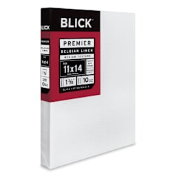 Blick Premier Belgian Linen - 11" x 14", Oil-Primed, 1-3/8" Profile
