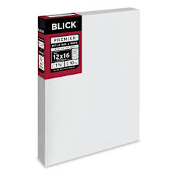 Blick Premier Belgian Linen - 12" x 16", Oil-Primed, 1-3/8" Profile