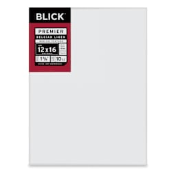 Blick Premier Belgian Linen - 12" x 16", Oil-Primed, 1-3/8" Profile