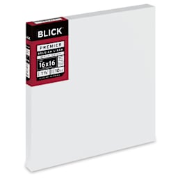 Blick Premier Belgian Linen - 16" x 16", Oil-Primed, 1-3/8" Profile