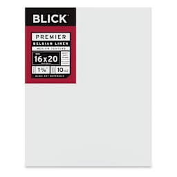 Blick Premier Belgian Linen - 16" x 20", Oil-Primed, 1-3/8" Profile
