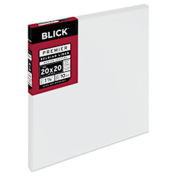 Blick Premier Belgian Linen - 20" x 20", Oil-Primed, 1-3/8" Profile