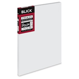 Blick Premier Belgian Linen - 20" x 24", Oil-Primed, 1-3/8" Profile