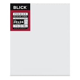 Blick Premier Belgian Linen - 20" x 24", Oil-Primed, 1-3/8" Profile