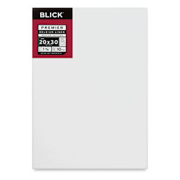 Blick Premier Belgian Linen - 20" x 30", Oil-Primed, 1-3/8" Profile