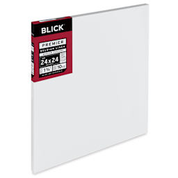 Blick Premier Belgian Linen - 24" x 24", Oil-Primed, 1-3/8" Profile