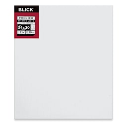 Blick Premier Belgian Linen - 24" x 30", Oil-Primed, 1-3/8" Profile