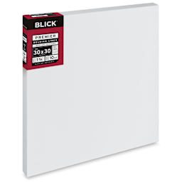 Blick Premier Belgian Linen - 30" x 30", Oil-Primed, 1-3/8" Profile