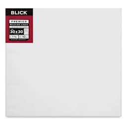 Blick Premier Belgian Linen - 30" x 30", Oil-Primed, 1-3/8" Profile
