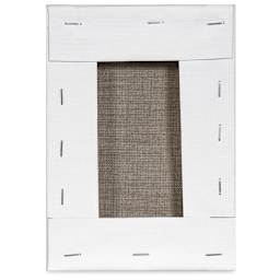 Blick Studio Linen Stretched Canvas - 5" x 7", Traditional 3/4" Profile (Back)