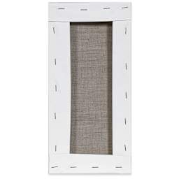 Blick Studio Linen Stretched Canvas - 6" x 12", Traditional 3/4" Profile (back)