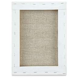 Blick Studio Linen Stretched Canvas - 9" x 12", Traditional 3/4" Profile (back)