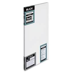 Blick Studio Linen Stretched Canvas - 10" x 20", Traditional 3/4" Profile (side view)