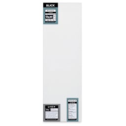 Blick Studio Linen Stretched Canvas - 10" x 30", Traditional 3/4" Profile
