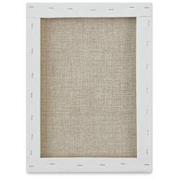 Blick Studio Linen Stretched Canvas - 12" x 16", Traditional 3/4" Profile (back)