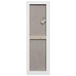 Blick Studio Linen Stretched Canvas - 12" x 36", Traditional 3/4" Profile (back)