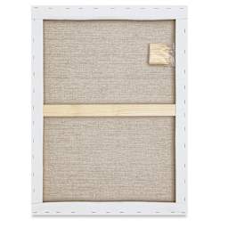 Blick Studio Linen Stretched Canvas - 18" x 24", Traditional 3/4" Profile (back)