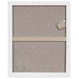 Blick Studio Linen Stretched Canvas - 20" x 24", Traditional 3/4" Profile (back)