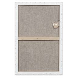 Blick Studio Linen Stretched Canvas - 20" x 30", Traditional 3/4" Profile (back)