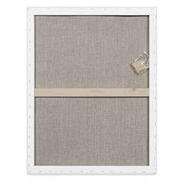 Blick Studio Linen Stretched Canvas - 22" x 28", Traditional 3/4" Profile (back)