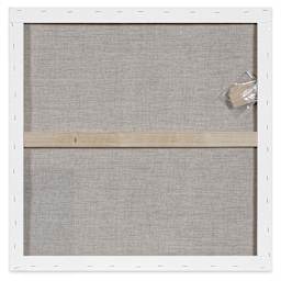 Blick Studio Linen Stretched Canvas - 24" x 24", Traditional 3/4" Profile (back)
