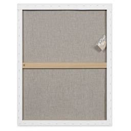 Blick Studio Linen Stretched Canvas - 24" x 30", Traditional 3/4" Profile (back)