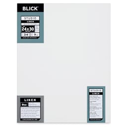 Blick Studio Linen Stretched Canvas - 24" x 30", Traditional 3/4" Profile