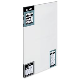 Blick Studio Linen Stretched Canvas - 24" x 36", Traditional 3/4" Profile (side view)