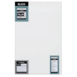 Blick Studio Linen Stretched Canvas - 24" x 36", Traditional 3/4" Profile