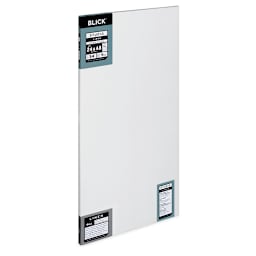 Blick Studio Linen Stretched Canvas - 24" x 48", Traditional 3/4" Profile (side view)