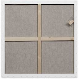 Blick Studio Linen Stretched Canvas - 30" x 30", Traditional 3/4" Profile back