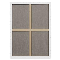 Blick Studio Linen Stretched Canvas - 30" x 40", Traditional 3/4" Profile (back)