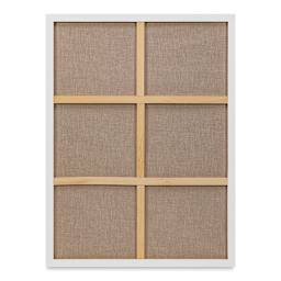 Blick Studio Linen Stretched Canvas - 36" x 48", Traditional 3/4" Profile (back)