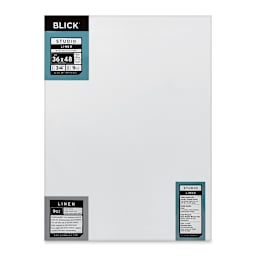 Blick Studio Linen Stretched Canvas - 36" x 48", Traditional 3/4" Profile