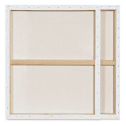 Blick Academic Cotton Stretched Canvas Pack - 20" x 24", Pkg of 2 back