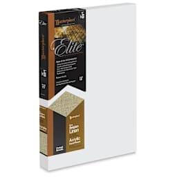 Masterpiece Elite Portrait Smooth Canvas - 11" x 14", Acrylic Primed