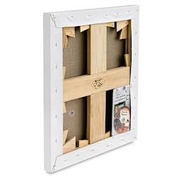 Masterpiece Elite Portrait Smooth Canvas - 20" x 24, Acrylic Primed back