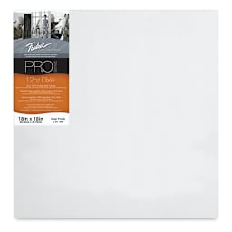 Fredrix Pro Series Dixie Museum Profile Canvas - 18" x 18", 2-1/4" Profile