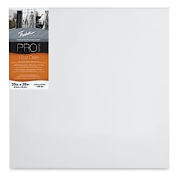 Fredrix Pro Series Dixie Gallery Profile Canvas - 20" x 20", 1-3/8" Profile