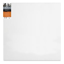 Fredrix Pro Series Dixie Gallery Profile Canvas - 36" x 36", 1-3/8" Profile