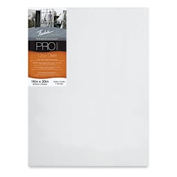 Fredrix Pro Series Dixie Gallery Profile Canvas - 16" x 20", 1-3/8" Profile
