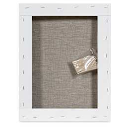 Blick Studio Linen Stretched Canvas - 11" x 14", Gallery 1-1/2" Profile (back)