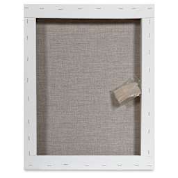 Blick Studio Linen Stretched Canvas - 14" x 18", Gallery 1-1/2" Profile (back)