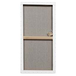 Blick Studio Linen Stretched Canvas - 18" x 36", Gallery 1-1/2" Profile (back)