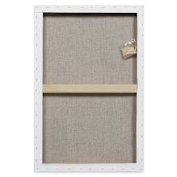 Blick Studio Linen Stretched Canvas - 20" x 30", Gallery 1-1/2" Profile (back)