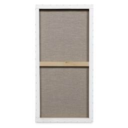 Blick Studio Linen Stretched Canvas - 20" x 40", Gallery 1-1/2" Profile (back)