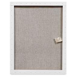 Blick Studio Linen Stretched Canvas - 22" x 28", Gallery 1-1/2" Profile (back)