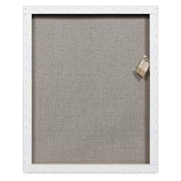 Blick Studio Linen Stretched Canvas - 24" x 30", Gallery 1-1/2" Profile (back)