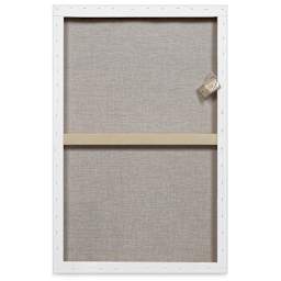 Blick Studio Linen Stretched Canvas - 24" x 36", Gallery 1-1/2" Profile (back)