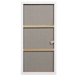 Blick Studio Linen Stretched Canvas - 24" x 48", Gallery 1-1/2" Profile (back)